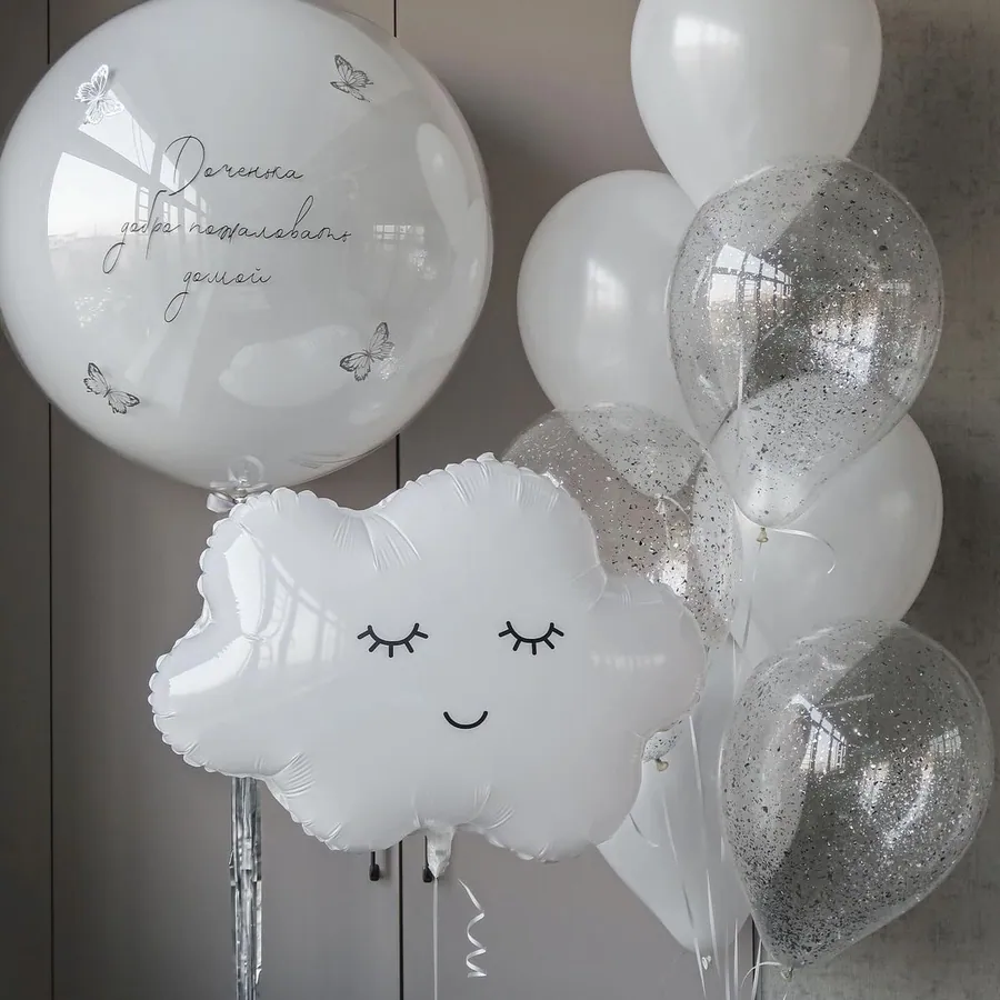Cloud and silver