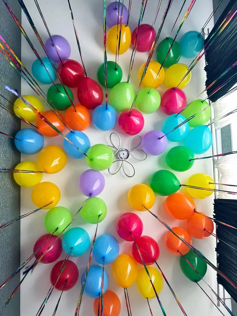 Colour photo zone