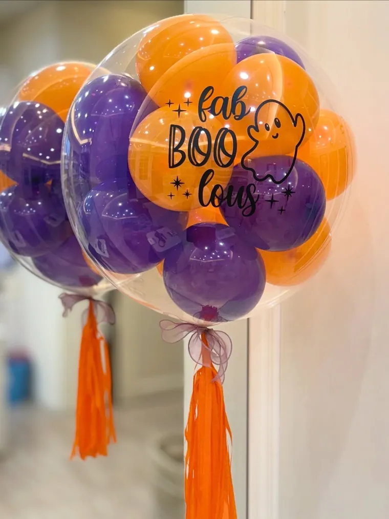 Balloon fountain 7
